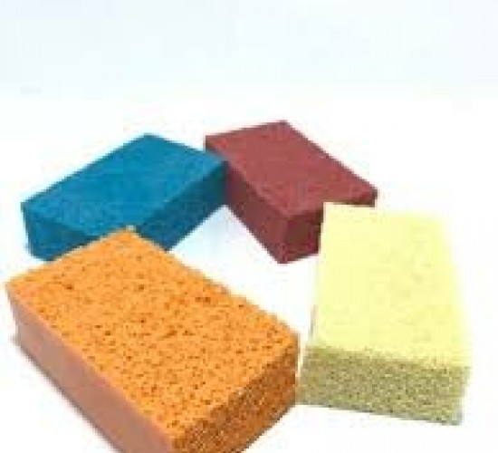 İBİCO TURUNCU & RENKLİ BOYA SÜNGERİ*12X100