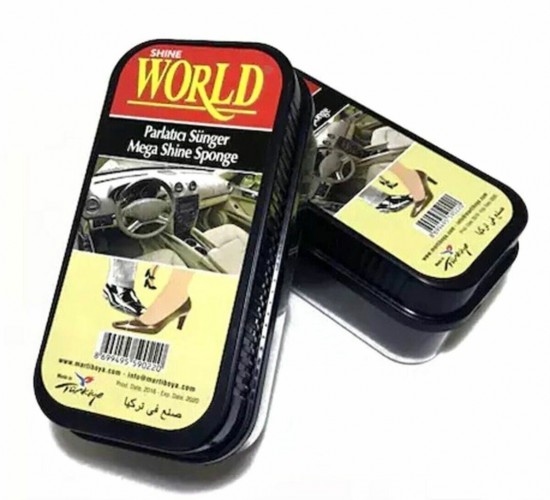 WORLD BÜYÜK TEKLİ PARLATICI SÜNGER*24X12