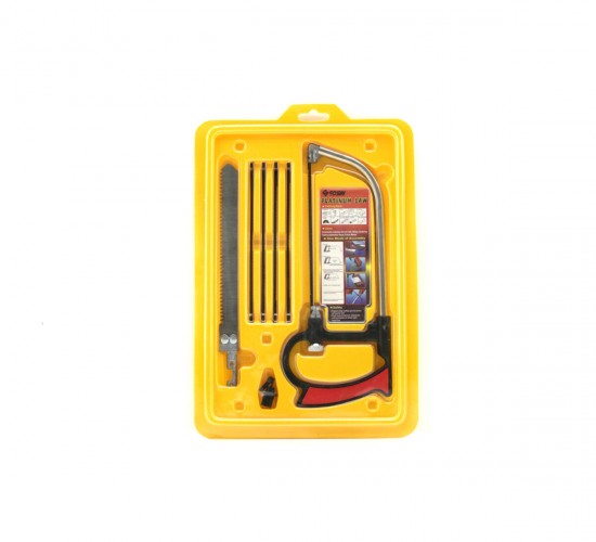 SOSİN PLATINUM SAW KIL TESTERE SETİ ( 5AD. KIL + 1AD.AHŞAP TESTERE BIÇAK) (AHŞAP-PLASTİK-METAL-KEMİK-BORU-HALAT)*50