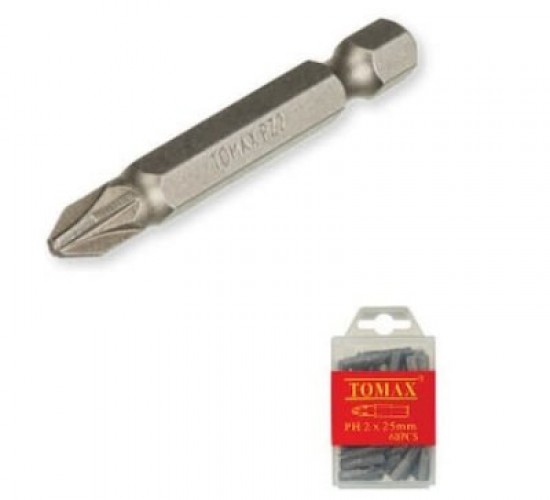 TOMAX PH2 X 75MM YILDIZ UÇLU BİTS*20X40