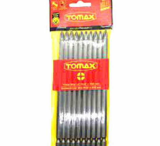 TOMAX PH2 X 100MM YILDIZ UÇLU BİTS*10X25