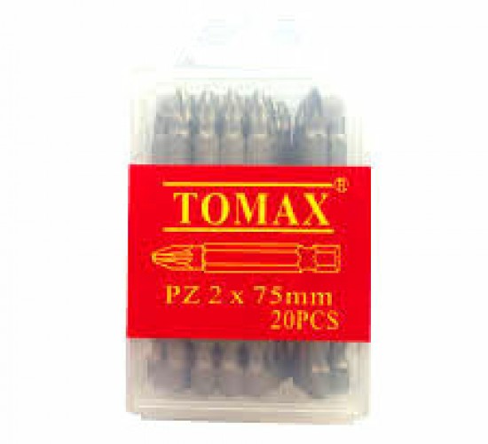 TOMAX PZ2 X 75MM YILDIZ UÇLU BİTS *20X40