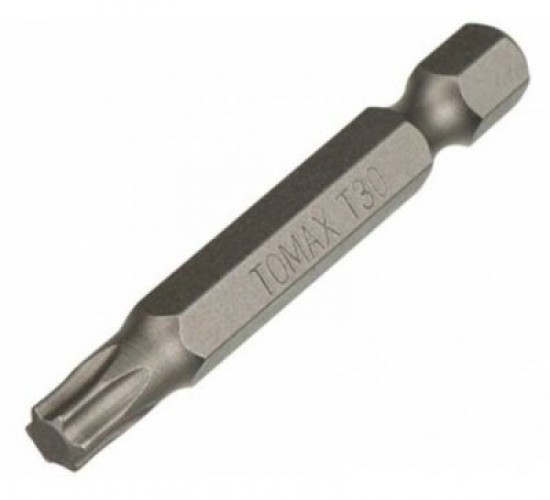 TOMAX T30 X50MM TORK TORX UÇLU BİTS*30X40