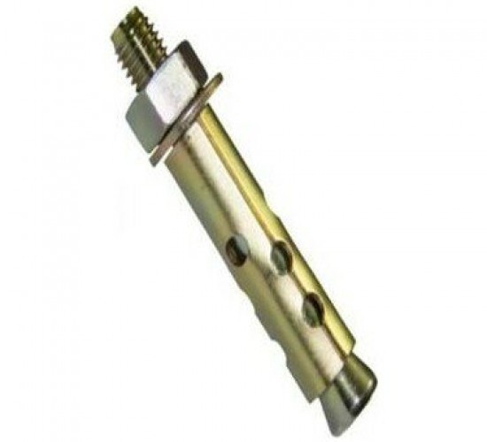 BEŞEL ÇD-12110  ÇELİK DÜBEL GÖMLEKLİ M12X110*35X8