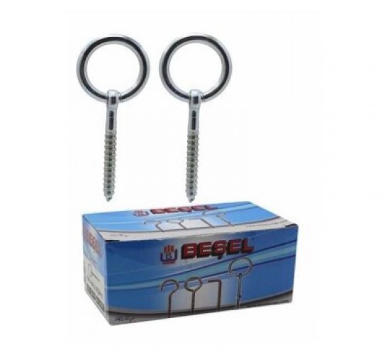 BEŞEL BA-9110  NO-10 HALKALI VİDA*35X8