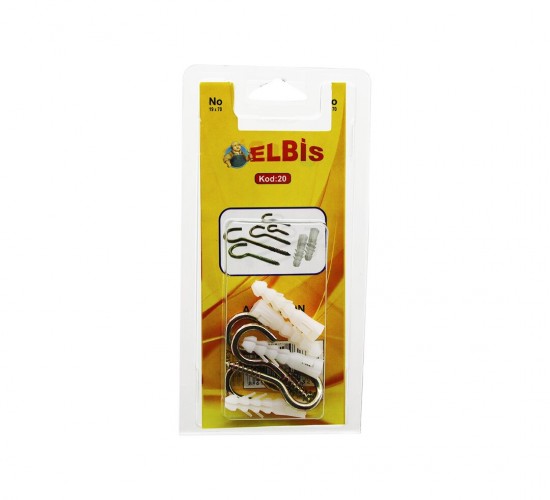 ELBİS-20 ( 19X70 ) AÇIK PİTON DÜBELLİ*12X24