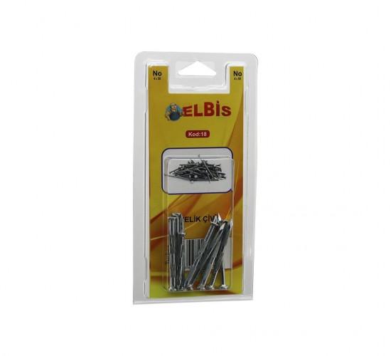 ELBİS-18  4X50 ÇELİK ÇİVİ *12X24