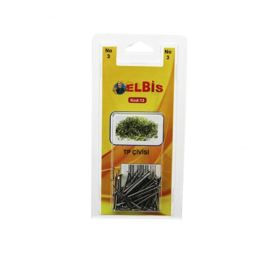ELBİS-13 ( NO-3 ) TP TEL ÇİVİ*12X10