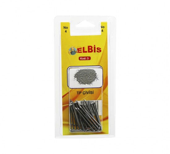 ELBİS-03 ( NO-4 ) TP TEL ÇİVİ*12X24