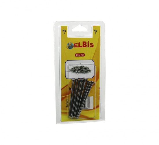 ELBİS-12  NO-6 İNŞAAT ÇİVİSİ *12X24