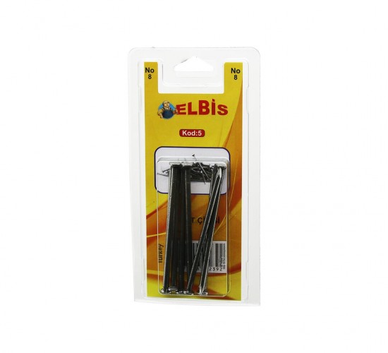 ELBİS-05  NO-8 İNŞAAT ÇİVİSİ *12X24