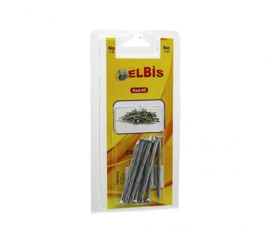 ELBİS-45  4X60 ÇELİK ÇİVİ *12X24