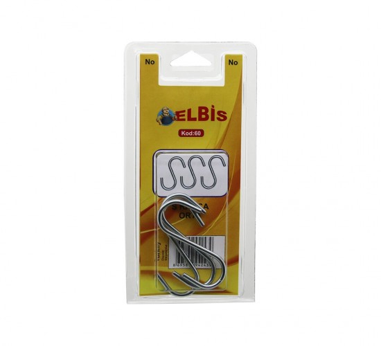 ELBİS-60 ( ORTA ( S ) KANCA*12X24