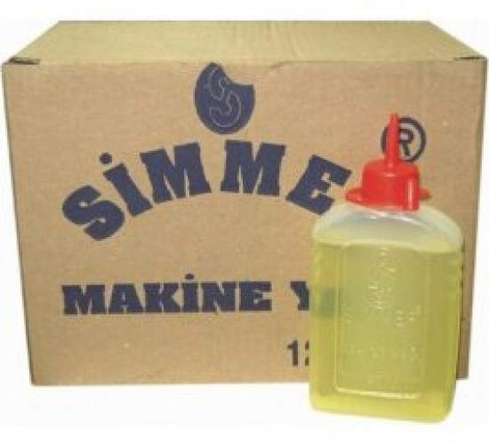 SİMMER MAKİNE YAĞI ( 60CC )*12X40