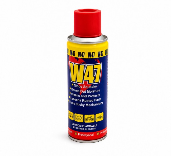 W-47 ( 200ML ) ÇOK AMAÇLI BAKIM SPREYİ PAS SÖKÜCÜ*12X8