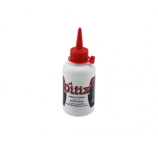 DİFİX DFX-100 ( 100GR ) ( BEYAZ ) ( AHŞAP TUTKALI ) ( SU BAZLI YAPIŞTIRICI )*24=K