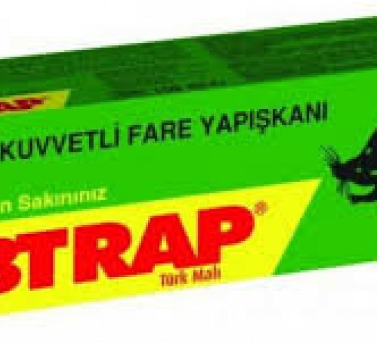 TİBTRAP FARE YAPIŞTIRICI TÜP ( 125ML )*24=K
