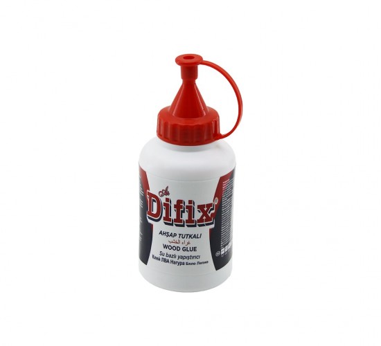 DİFİX DFX-13 ( 350GR ) ( BEYAZ ) ( AHŞAP TUTKALI ) ( SU BAZLI YAPIŞTIRICI )*12=K