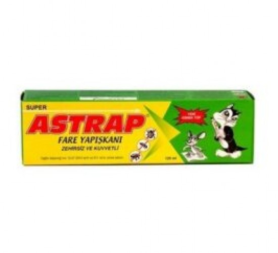 ASTRAP ASYEM FARE YAPIŞKANI TÜP ( 125 ML )*24=K