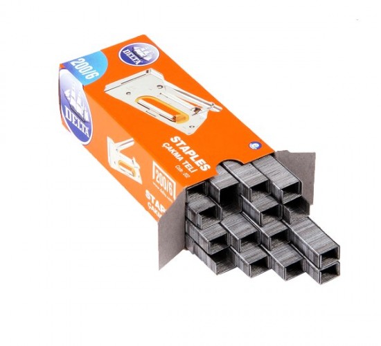DELTA ( 200/6 ) MOBİLYA ÇAKMA ZIMBA TELİ ( 5000PCS )*6X10
