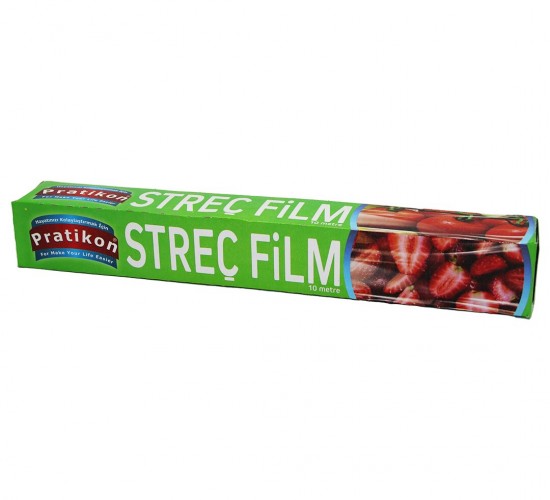 PRATİKON PR-1171 ( 30CMX10MT ) ( GIDA ) STREÇ FİLM*72=K