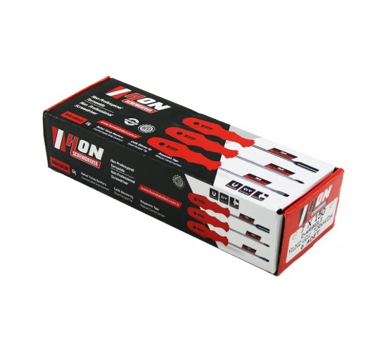 HON ( DÜZ & DARBELİ ) ( 7X150 ) TORNAVİDA*6X20