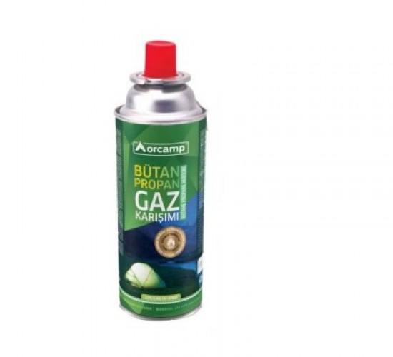 ORCAMP OR-KTS-227 UZUN GAZ KARTUŞU & KAMP GAZI 227GR*24