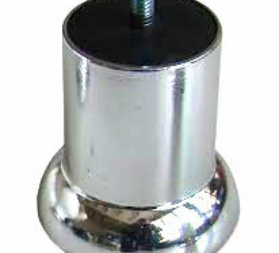 İBİCO ( 90-1010-1-01 ) ( 6CM ) ( KROM ) TOMBUL KOLTUK BAZA AYAK ( M10 KALIN VİDALI )*10X10