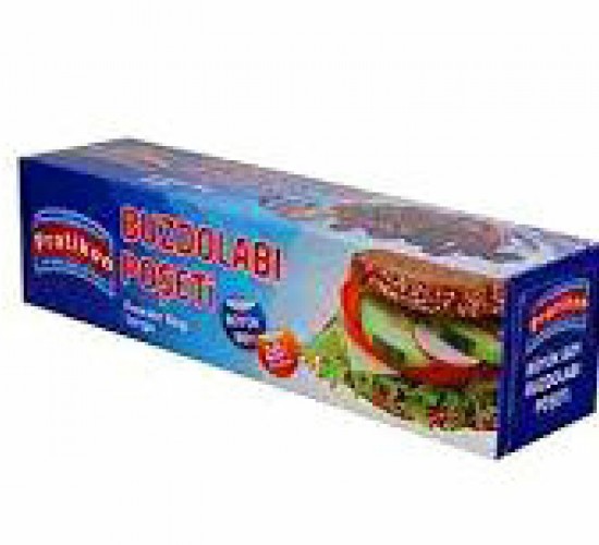 PRATİKON ORTA 20PCS BUZDOLABI POŞETİ*100=K