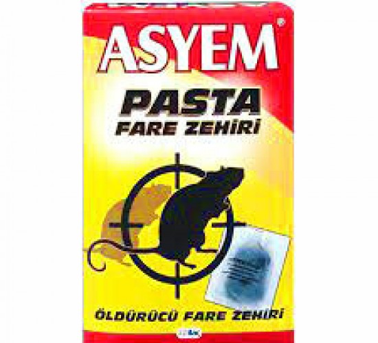 ASYEM FARE VE SIÇAN PASTASI 100GR.*100
