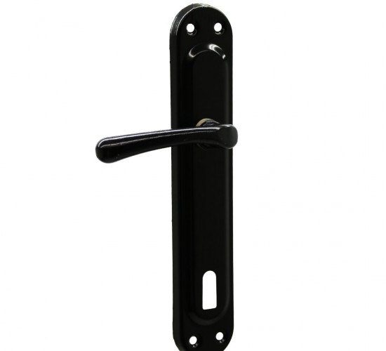 ERİŞ-09 KUMRU ODA SİYAH KAPI KOLU TAKIM*2X30