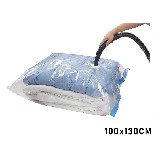 ONTON-353102 ( 100X130CM ) VAKUMLU POŞET HURÇ STORAGE BAGS ( %75 YER TASARRUFU )*50