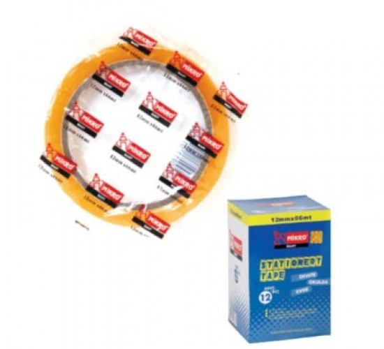MİKRO M-12-66 BÜYÜK PARA BANTI 12MMX66MT*12X24
