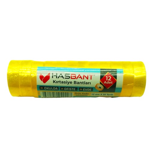 HASBANT HAS-0093 PARA BANTI 12MMX20YRD (18MT)*12X120