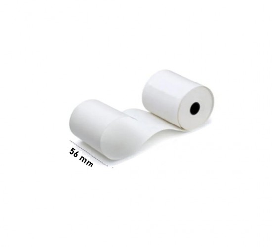 DÜZEY POS ( KÜÇÜK ) ( 56MMX12MT ) TERMAL ( YAZAR KASA ) POS RULOSU KAĞIT*10X70