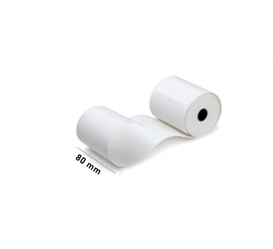 KRT-1066 ( BÜYÜK ) ( 80MMX30MT ) TERMAL ( ADİSYON ) POS RULOSU KAĞIT ( BRKT-5000089 )*10X20
