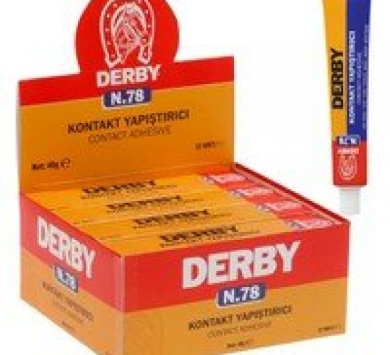 DERBY DRB-01 ( KUTULU ) YAPIŞTIRICI TÜP 40GR*12X24