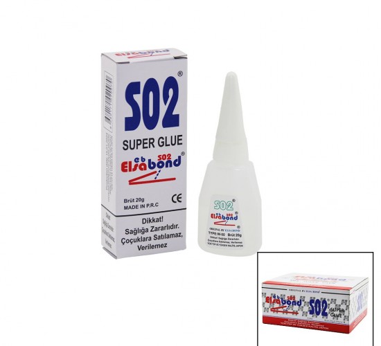 ELSA BOND S02 EKO JAPON YAPIŞTIRICI 20GR*50X10