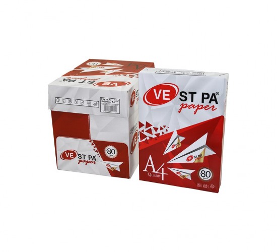 VESTPA OFFİCE PAPER ( A4 ) FOTOKOPİ KAĞIT ( 21X29.7CM ) ( 500LÜ )*5=K