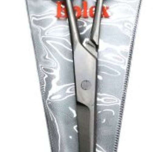 BOLEX GRİ NO-6 GÜMÜŞ BERBER MAKASI*12X30