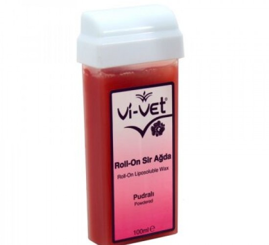 Vİ-VET ROLL-ON PUDRALI KARTUŞ SİR AĞDA 100ML*24=K