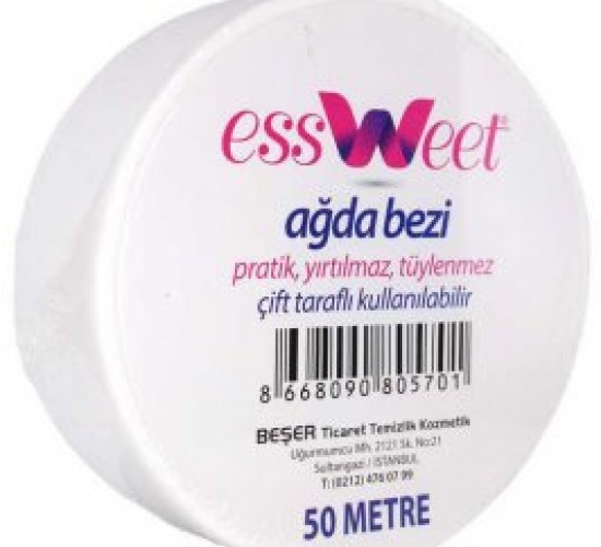 ESSWEET ( 50MT ) RULO AĞDA BEZİ*48