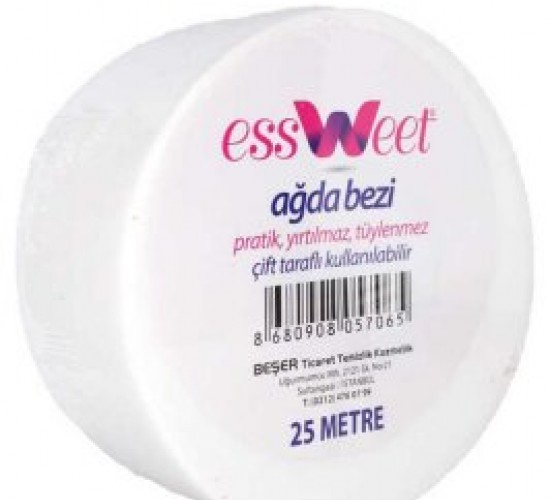 ESSWEET ( 25MT ) RULO AĞDA BEZİ*90