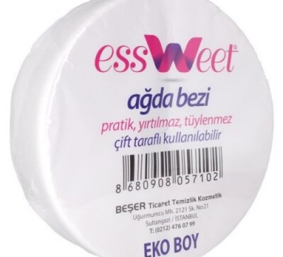 ESSWEET ( 80MT ) RULO AĞDA BEZİ ( EKO BOY )*36