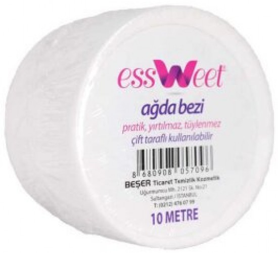 ESSWEET ( 10MT ) RULO AĞDA BEZİ*12X12