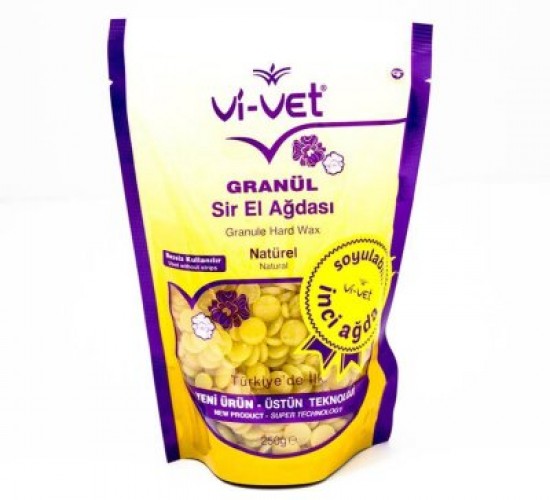Vİ-VET GRANÜL NATUREL SOYULABİLİR  AĞDA 250GR*24