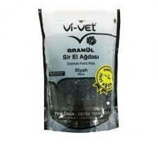 Vİ-VET GRANÜL SİYAH SOYULABİLİR İNCİ AĞDA 250GR*24