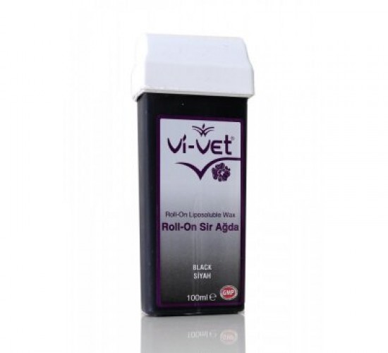 Vİ-VET ROLL-ON ( SİYAH ) KARTUŞ SİR AĞDA 100ML*24=K