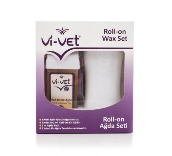 Vİ-VET ( SET ) ( KUTULU ) 2PCS ROLL-ON KARTUŞ & AĞDA ISITICI*12