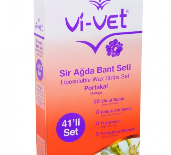 Vİ-VET 41PCS PORTAKAL SİR AĞDA BANT SET*24